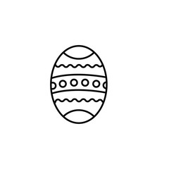 Easter vector icon