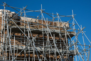 impalcatura di rafforzo