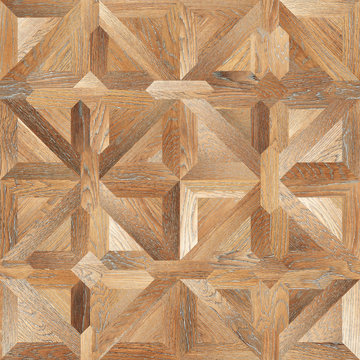 Classic pattern parquet of natural wood seamless texture