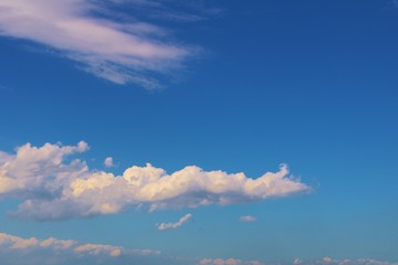渡良瀬の空　6月　茨城