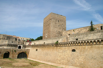 The Castello Svevo (Houhenstaufen Castle) is a castle in the Apulian city of Bari, Italy.