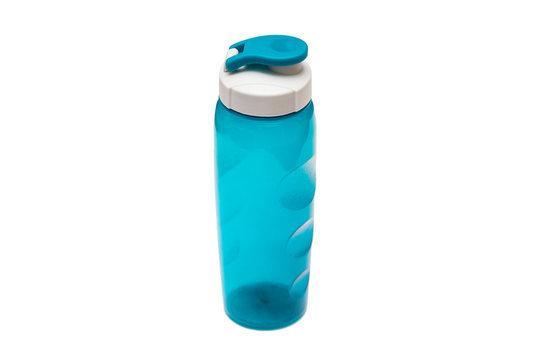 Blue Water Bottle