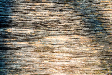 Fototapeta premium Old dark wood texture for wooden background