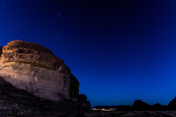 Wadi Rum Nightscape