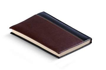  Dark Red Agendas isolated