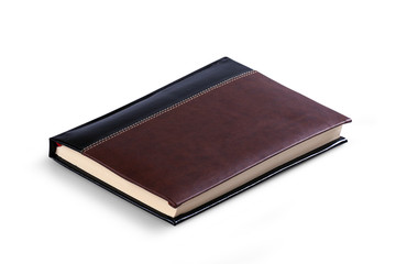  Dark Red Agendas isolated