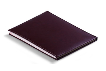  Dark Red Agendas isolated