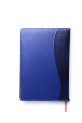 Dark Blue  Agenda Top  isolated