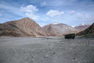 Nubra Valley is a large, flat and wide region located about 150 km north of Leh, the capital of...
