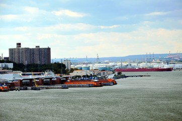 St. George ferries near New York