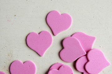 Obraz premium Valentines day. background