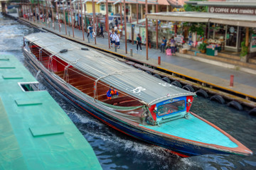 Obraz premium バンコク 水上バス