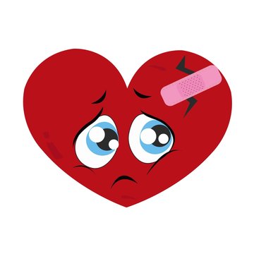 794 Best Broken Heart Emoji Images Stock Photos Vectors Adobe Stock