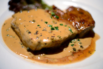 Pfeffersteak