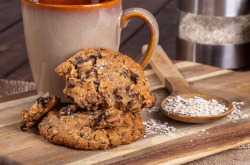 Oatmeal Raisin Nut Cookies