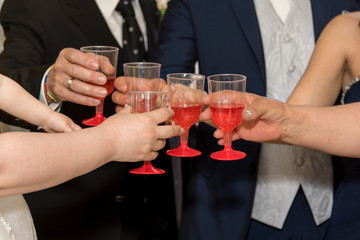toast of the couple