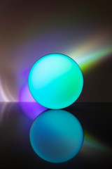 Glaskugel Spiegelung