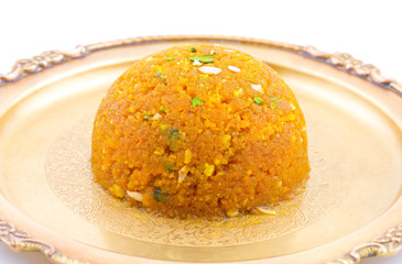 Indian Special Sweet Food Halwa 