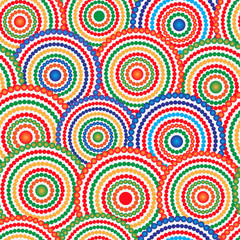 Creative seamless texture