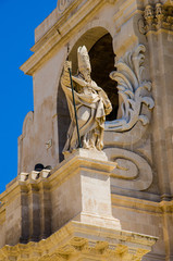 Fototapeta na wymiar Duomo di Siracusa
