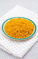 Indian Special Sweet Food Halwa 