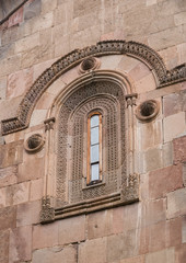 Georgia, carved decoration in Sapara Monastery