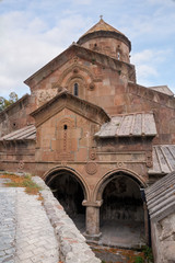 Fototapeta premium St. Saba church, Sapara Monastery