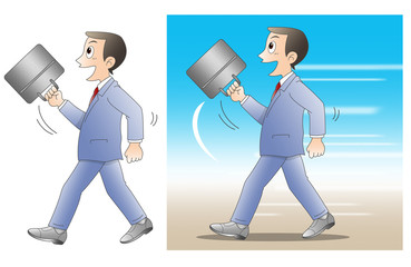 Fototapeta premium 営業中０２