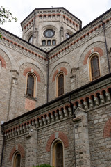 Fototapeta na wymiar view of the church