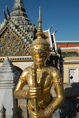 Golden Statue