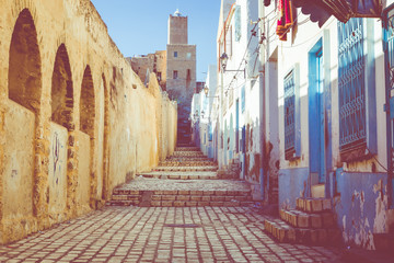 Medina in Sousse. Medieval Town. Tunisia