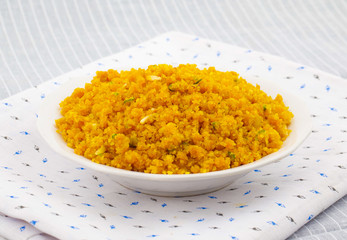 Indian Special Sweet Food Halwa 