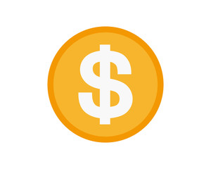 お金　コイン　ゴールド　＄　ドル