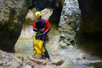 Canyoning in Spain