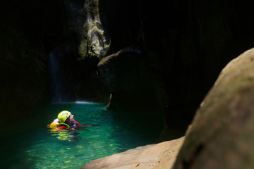 Canyoning in Spain