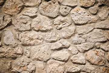 Wall background view