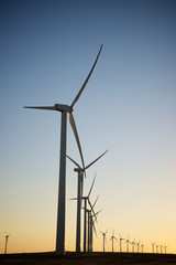 Wind energy concept