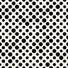 dot halftone seamless pattern, minimal geometric background print texture