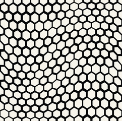 hexagon trippy seamless pattern, minimal geometric background print texture
