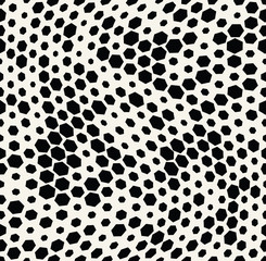 hexagon trippy seamless pattern, minimal geometric background print texture