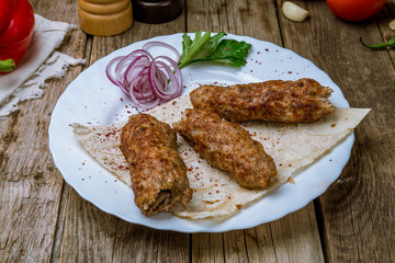 Lamb Lula kebab