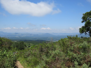 panorama of mountains