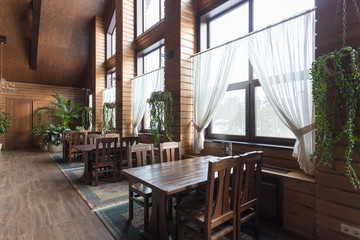 Very beautiful and rich interior. Large, spacious and very cozy winter garden
