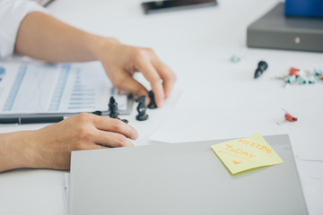 Text on Sticky Notes.meeting to day.