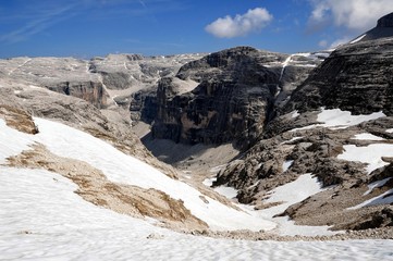 Unterwegs in den Dolomiten