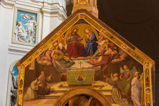 Assisi Basilica di Santa Maria degli Angeli