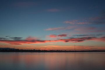 Before sunrise morning background.	