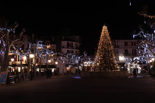 no&euml;l &agrave; saint jean de luz