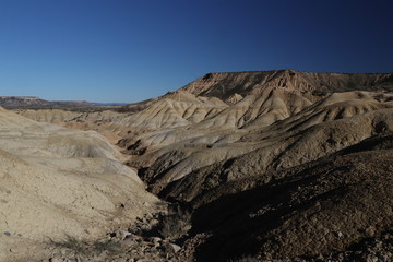 Désert des Bardenas Reales , Espagne