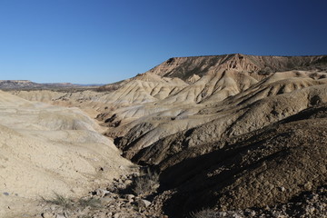 Désert des Bardenas Reales , Espagne